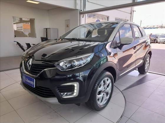 RENAULT CAPTUR 1.6 16V SCE FLEX LIFE X-TRONIC